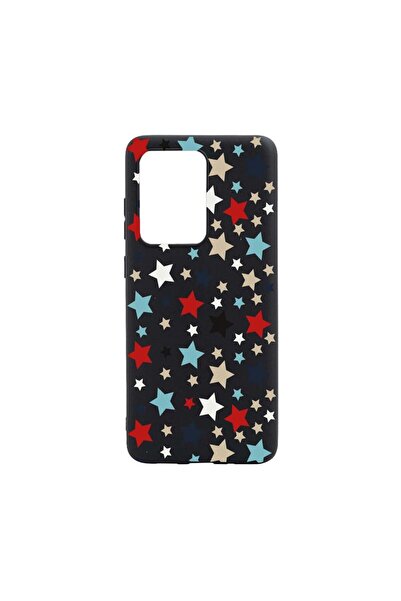 bestcase Θήκη σιλικόνης συμβατή με Samsung Galaxy S21 Ultra, Star, ανθεκτική ...