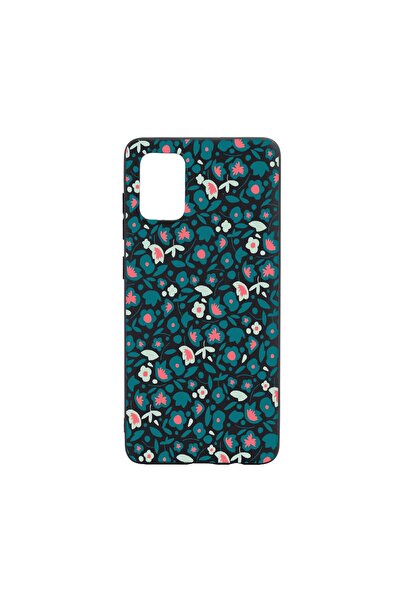 bestcase Θήκη σιλικόνης, Συμβατή με Samsung Galaxy A23, Σχέδιο με πράσινα λου...