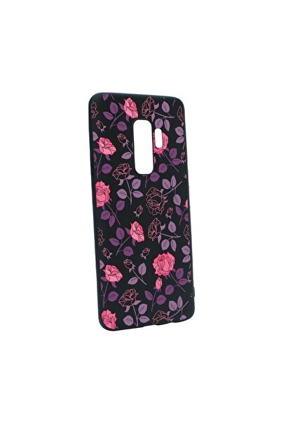 bestcase Θήκη σιλικόνης συμβατή με Samsung Galaxy S9, Τριαντάφυλλα, ανθεκτική...