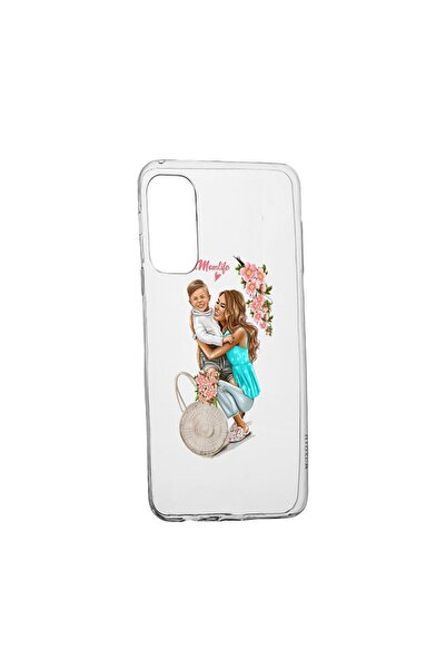 bestcase Θήκη Σιλικόνης Mom Life, Συμβατή με Samsung Galaxy S22, ανθεκτική στ...