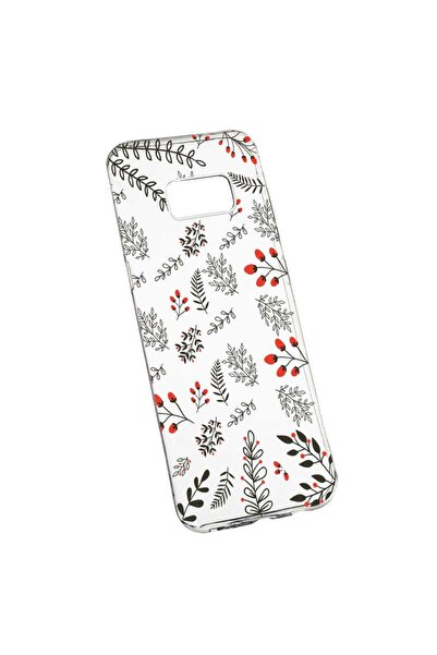 bestcase Θήκη για Samsung Galaxy S8, Σιλικόνης, Λεπτή, Μπέρι, 153