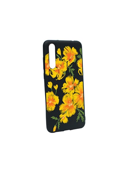 bestcase Husa Silicon Flowers, Pastel colors, compatibila cu Samsung Galaxy A...
