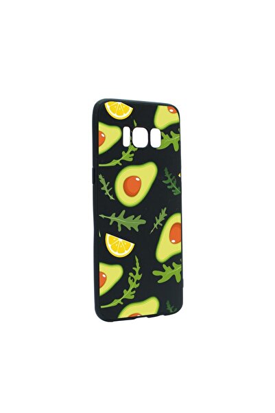 bestcase Θήκη σιλικόνης συμβατή με Samsung Galaxy S8, Αβοκάντο, ανθεκτική στη...