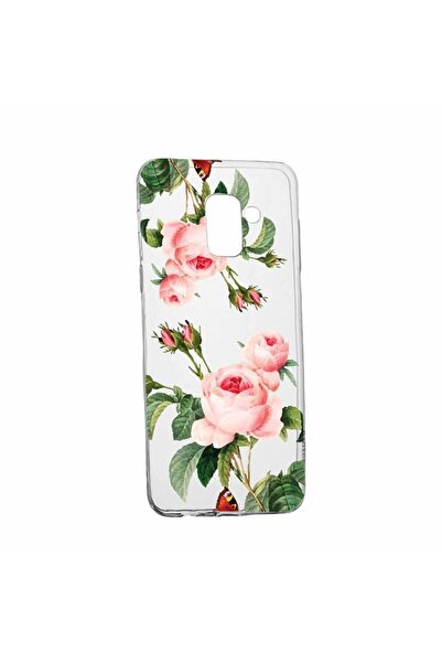 bestcase Θήκη για Samsung Galaxy A8 2018 / A5 2018, Σιλικόνης, Λεπτή, Ροζ, 172