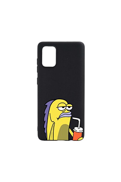 bestcase Θήκη σιλικόνης με μιμίδιο, συμβατή με Samsung Galaxy M32 5G, ανθεκτι...