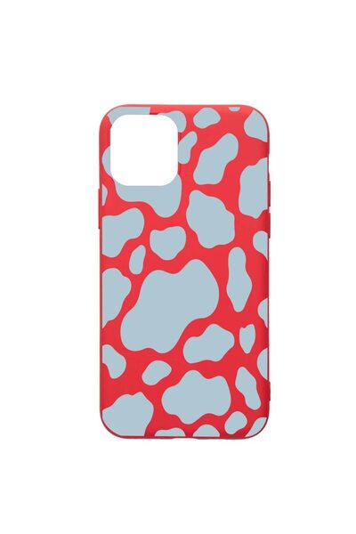 bestcase Θήκη σιλικόνης συμβατή με Apple iPhone 11 Pro, Μπλε Αγελάδα, ανθεκτι...