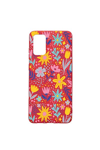 bestcase Θήκη σιλικόνης, Συμβατή με Samsung Galaxy A02s, Μικρά λουλούδια, ανθ...