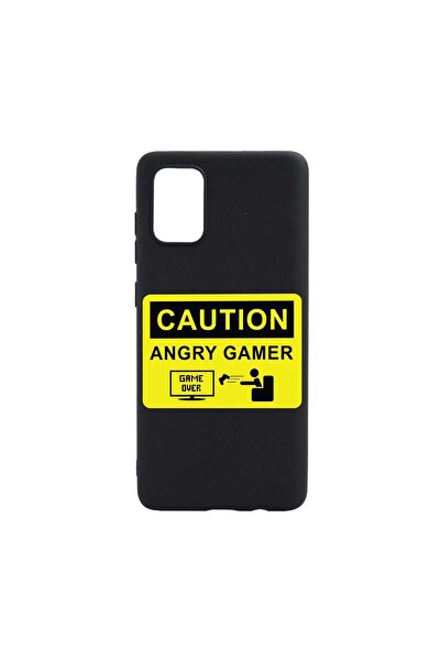 bestcase Θήκη σιλικόνης, Συμβατή με Samsung Galaxy A23, Angry Gamer, ανθεκτικ...