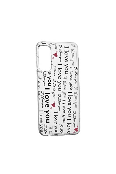 bestcase Θήκη σιλικόνης συμβατή με Samsung Galaxy S21 FE, Σ' αγαπώ, ανθεκτική...
