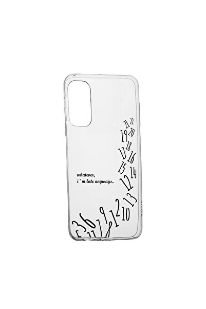 bestcase Θήκη σιλικόνης συμβατή με Samsung Galaxy S22 Ultra, Είμαι πάντα βραδ...