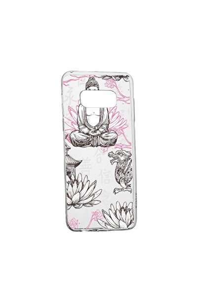 bestcase Θήκη σιλικόνης συμβατή με Samsung Galaxy S8, Βούδας, ανθεκτική στη φ...