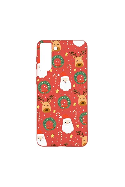 bestcase Θήκη σιλικόνης, Συμβατή με Samsung Galaxy S21 Plus, Καλά Χριστούγενν...