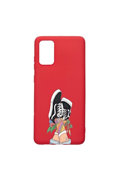 bestcase Θήκη σιλικόνης, Συμβατή με Samsung Galaxy A03s, Vans - Παπούτσια γυμ...