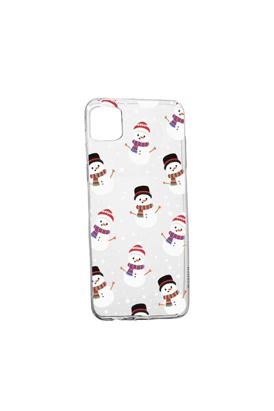 bestcase Husa Silicon, Compatibila Cu Samsung Galaxy M53, Snowmens, rezistent...