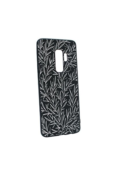 bestcase Husa Silicon Compatibila Cu Samsung Galaxy S9, Leaf, rezistenta la u...