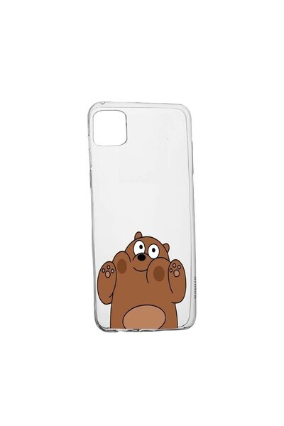 bestcase Θήκη Σιλικόνης Bear, Συμβατή με Samsung Galaxy M12, ανθεκτική στη φθ...