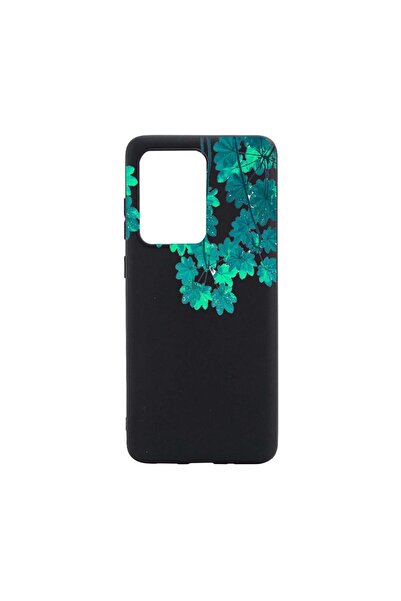 bestcase Θήκη σιλικόνης συμβατή με Samsung Galaxy S21 Ultra, Πράσινο Δάσος, α...