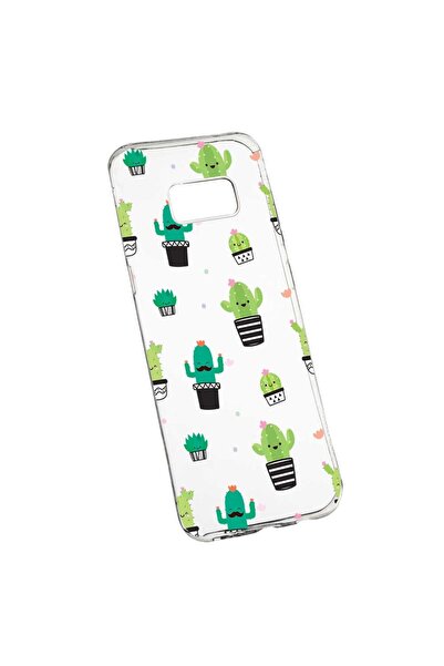 bestcase Θήκη για Samsung Galaxy S8, Σιλικόνης, Λεπτή, Κάκτος, 165