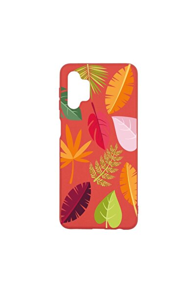 bestcase Θήκη σιλικόνης, Συμβατή με Samsung Galaxy M32 5G, Φτερά, Φθινόπωρο, ...