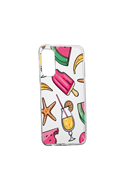 bestcase Θήκη σιλικόνης συμβατή με Samsung Galaxy A53 5G, Καλοκαιρινά σχέδια,...