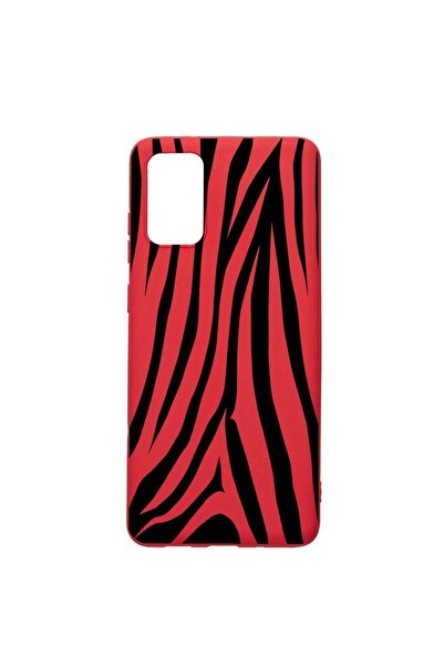 bestcase Θήκη σιλικόνης συμβατή με Samsung Galaxy S20 Plus, Ζέβρα, ανθεκτική ...