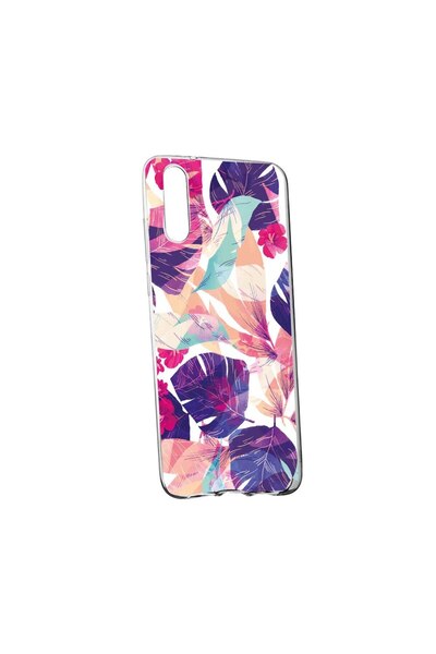 bestcase Husa Silicon Compatibila Cu OnePlus Nord CE 5G, Tropical Flowers, re...