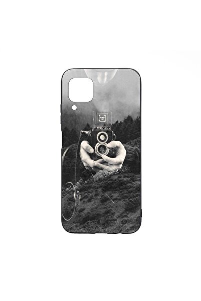 bestcase Silicone Case Compatible with Samsung Galaxy M12, Double Exposure, w...