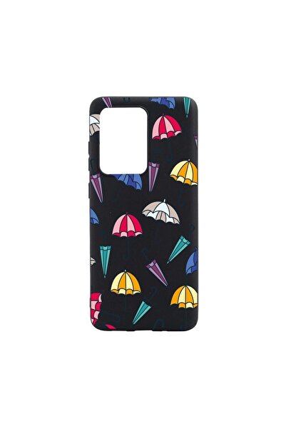 bestcase Θήκη σιλικόνης συμβατή με Samsung Galaxy S21 Ultra, Ομπρέλα, ανθεκτι...