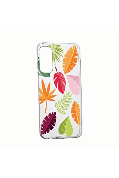 bestcase Θήκη σιλικόνης συμβατή με Samsung Galaxy A32 5G, Φτερά, Φθινόπωρο, α...