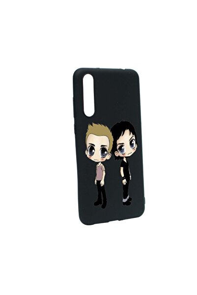 bestcase Husa Silicon Vampire Diaries, Movie, compatibila cu Samsung Galaxy A...