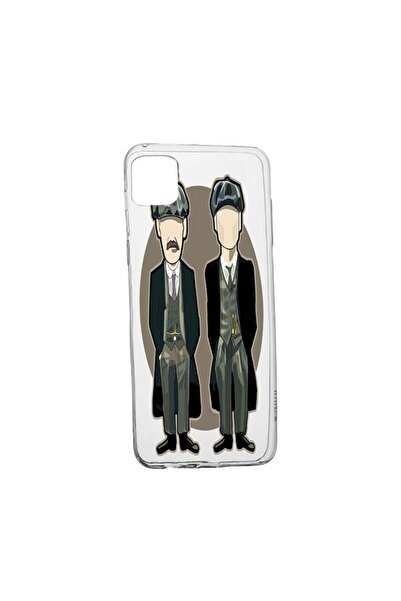 bestcase Θήκη σιλικόνης Peaky Blinders, Συμβατή με Samsung Galaxy A12, ανθεκτ...