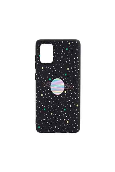 bestcase Θήκη σιλικόνης, Συμβατή με Samsung Galaxy A23, Σχέδιο Σύμπαν, Πλανήτ...