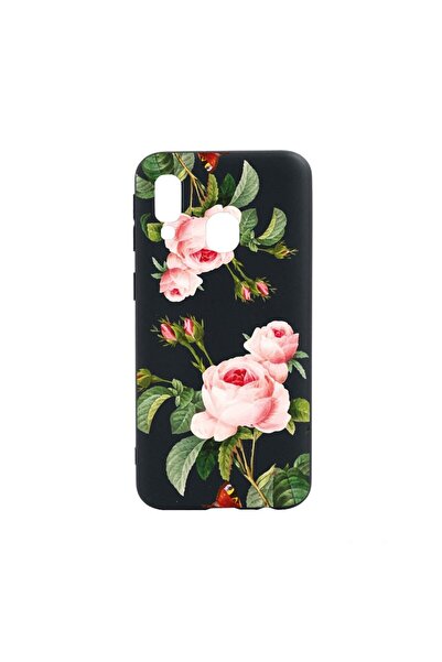 bestcase Θήκη σιλικόνης συμβατή με Samsung Galaxy A40, Ροζ, ανθεκτική στη φθο...