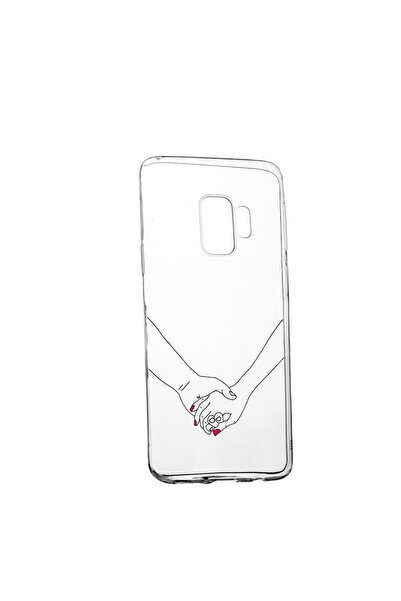 bestcase Θήκη σιλικόνης συμβατή με Samsung Galaxy S9 Plus, Love, ανθεκτική στ...