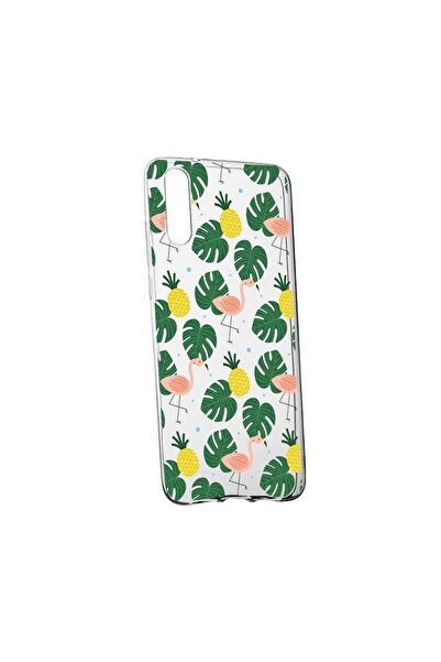 bestcase Θήκη σιλικόνης συμβατή με Samsung Galaxy A13, Τροπικό, ανθεκτική στη...