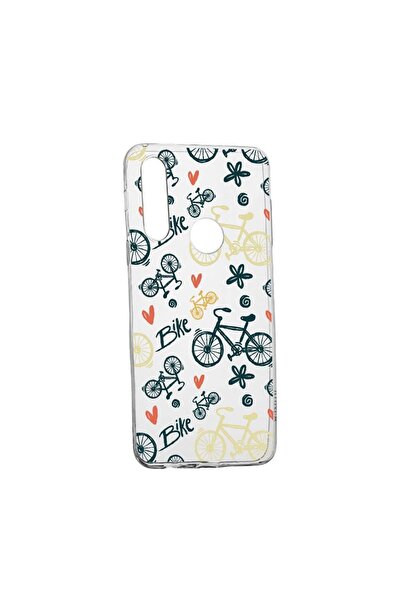 bestcase Θήκη σιλικόνης συμβατή με Samsung Galaxy A20s, Bike Love, ανθεκτική ...