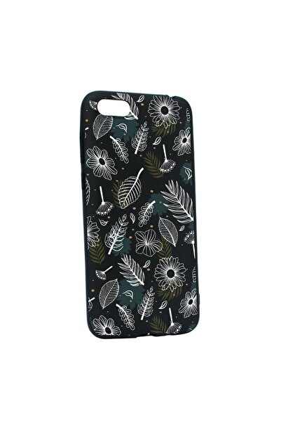 bestcase Husa Silicon Compatibila Cu Apple iPhone 7 / 8, Flowers, rezistenta ...