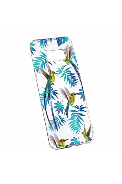 bestcase Θήκη για Samsung Galaxy S8, Σιλικόνης, Λεπτή, Τροπική, 186