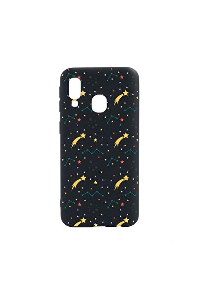 bestcase Husa Silicon Compatibila Cu Samsung Galaxy A40, Zodiac, rezistenta l...