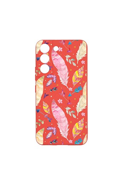 bestcase Θήκη σιλικόνης, Συμβατή με Samsung Galaxy S22 Plus, Χαρούμενα Φτερά,...