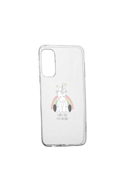bestcase Θήκη Μονόκερος - Δεν με νοιάζει, για Samsung Galaxy Note 20, ανθεκτι...