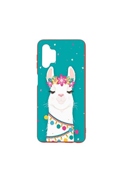 bestcase Θήκη σιλικόνης, Συμβατή με Samsung Galaxy A32 5G, Χαριτωμένη Λάμα, α...