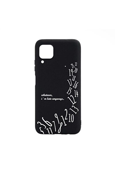 bestcase Husa Silicon Compatibila Cu Samsung Galaxy M12, I'm Late Always, rez...