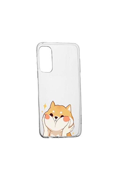 bestcase Θήκη Σιλικόνης Emoji - Γλυκιά Γάτα, Συμβατή με Samsung Galaxy S20 FE...