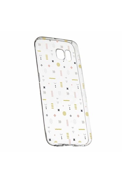 bestcase Θήκη για Samsung Galaxy S7, Σιλικόνης, Λεπτή, Σύμβολα, 178