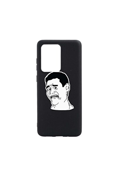 bestcase Θήκη σιλικόνης συμβατή με Samsung Galaxy S21 Ultra, Harold, ανθεκτικ...