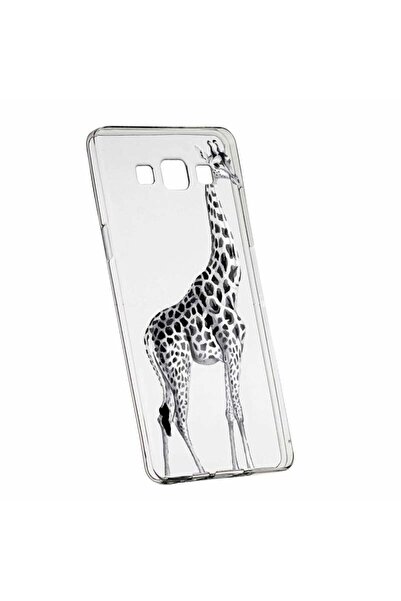 bestcase Husa pentru Samsung Galaxy J3 2016, Silicon, Slim, Girafa, 175