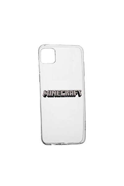 bestcase Силиконов калъф, съвместим с Apple iPhone 13 Pro, Minecraft, устойчи...