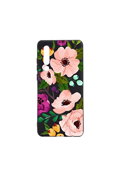 bestcase Θήκη σιλικόνης συμβατή με Samsung Galaxy A70 / A70s, Παστέλ Λουλούδι...