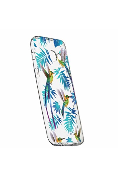 bestcase Husa pentru Samsung Galaxy A5 2016, Silicon, Slim, Tropical, 186
